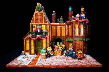Omni Grove Park Inn Muppets gingerbread house