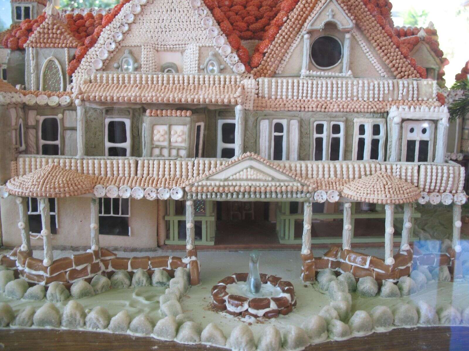 Winchester gingerbread house