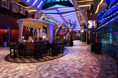 Starbucks on Allure of the Seas