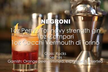 negroni ingredients list