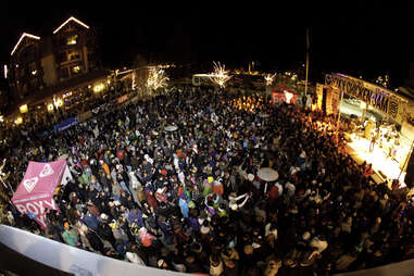 Nightlife at Mammoth