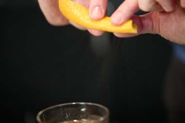 old fashioned orange peel