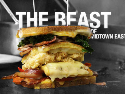 The Beast of Midtown East - Crazy Sandwiches NYC - Pullman Kitchen