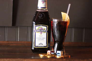 Manischewitz cocktail