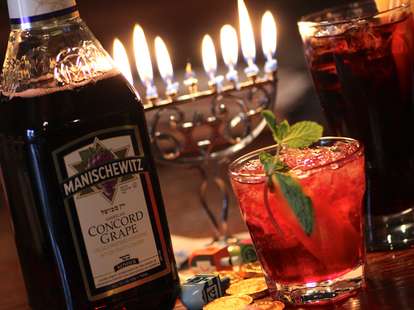 Manischewitz cocktails