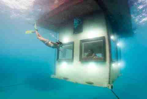 Maldives Island Resort Underwater Hotel Room Price Room