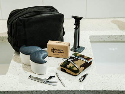 The anatomy of a Dopp kit - Thrillist Nation