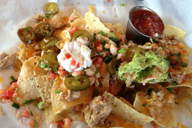 Houlihan's chipotle chicken nachos