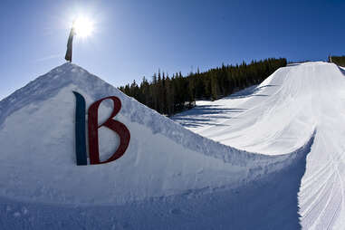 Terrain Park at Breckenridge