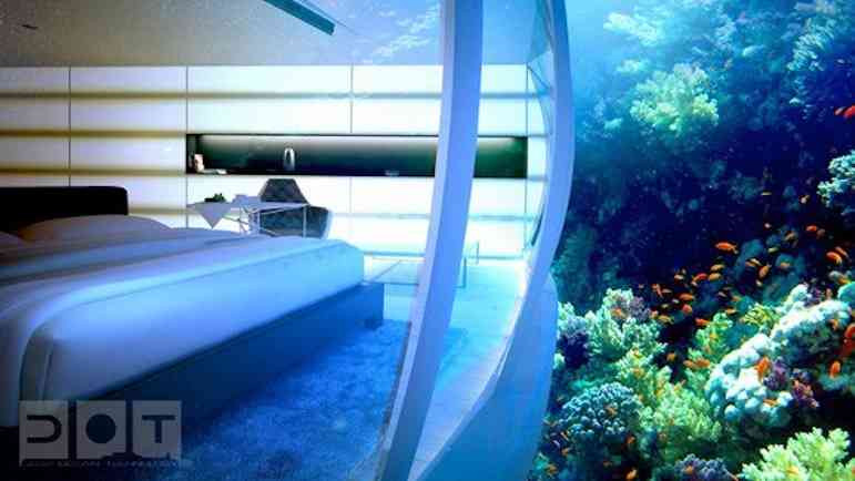 Best Underwater Hotels In The World Fiji Dubai Florida