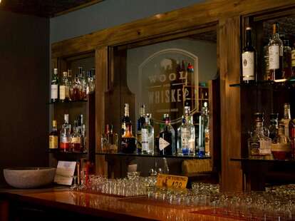 wool and whiskey bar