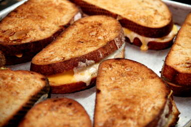 Toasted sammies