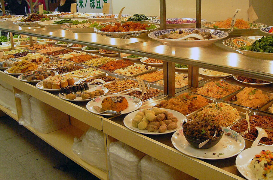 food buffet