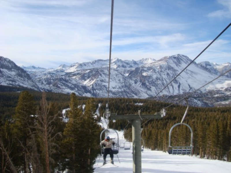 Tamarack Cross Country Ski Center A Other in Mammoth Lakes, CA Thrillist