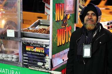 NYC Nut Vendor