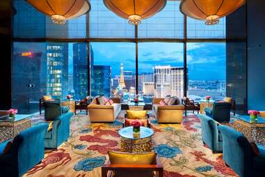 mandarin oriental interior