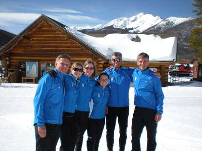 Nordic center team