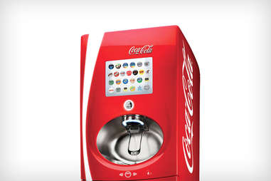 Coke freestyle machine