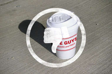 Five Guys coffee