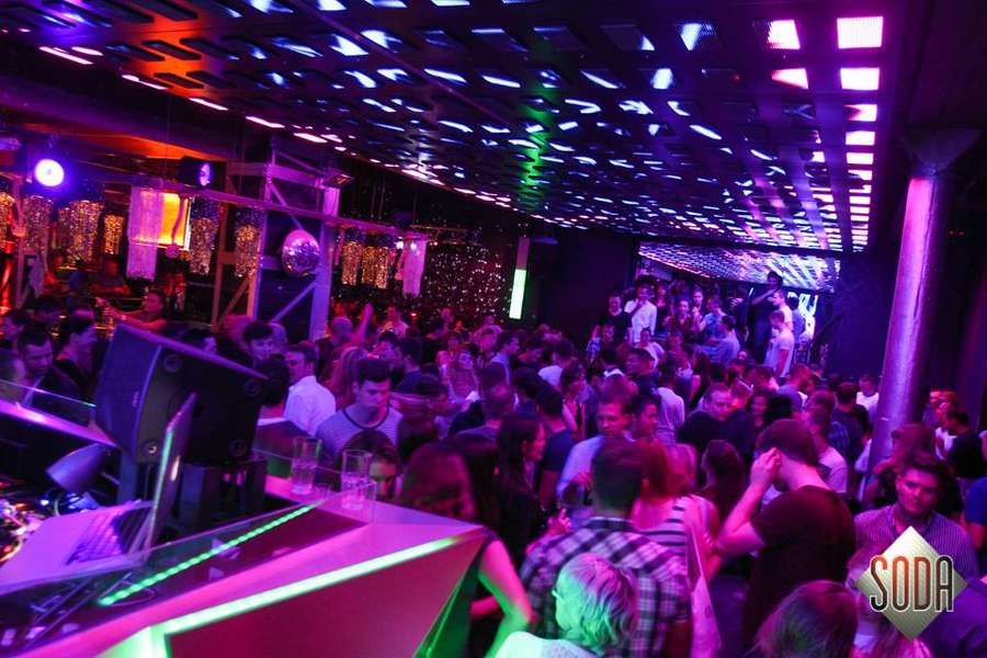 SODA Club A Bar in Berlin, Berlin Thrillist