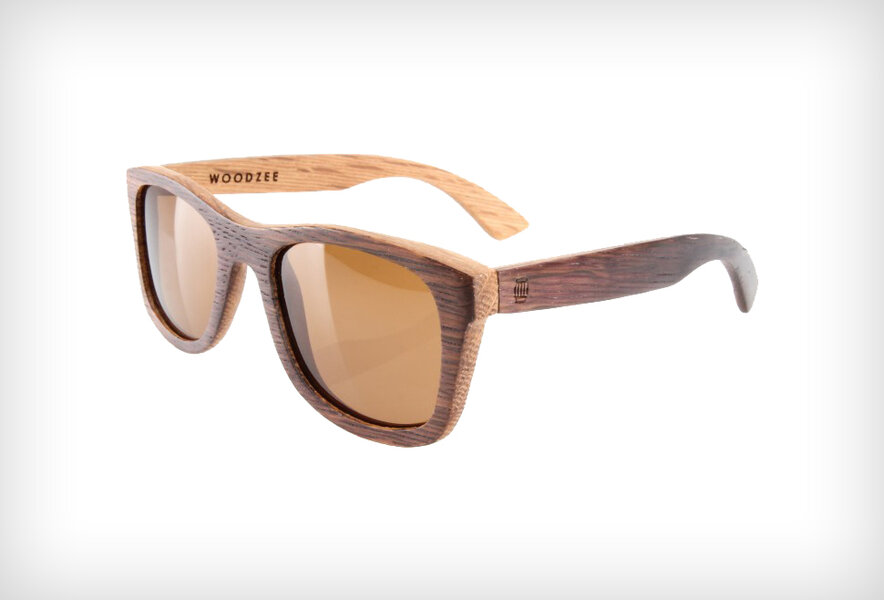 Woodzee Sunglasses - Glasses made from Robert Mondavi wine barrels ...