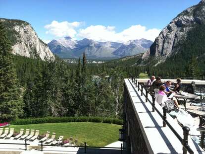 Upper Rundle Bar Rundle Lounge: A Bar in Banff, AB - Thrillist