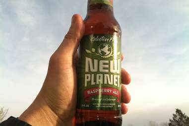 New Planet Raspberry Ale