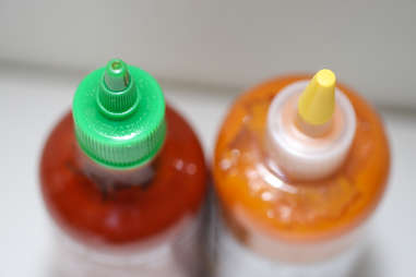 sriracha versus yellowbird flavors