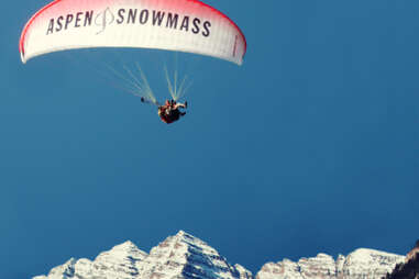 aspen snowmass paragliding