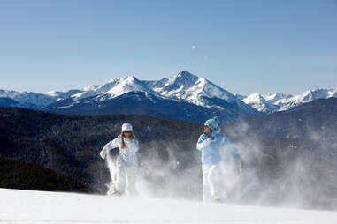 Vail snowshoe -- Chris McLennan, Vail Resorts