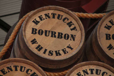 Kentucky Bourbon barrel