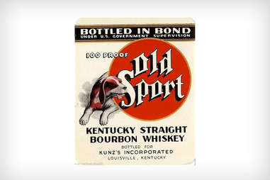 Old Sport label