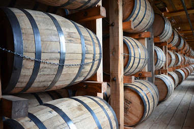 whisky barrels