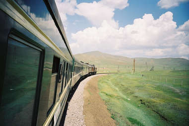 Trans Siberian Train