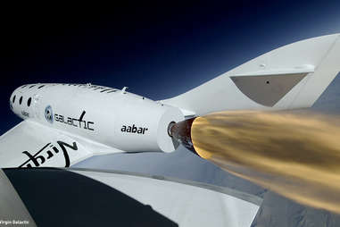 Virgin Galactic ss-22 close-up
