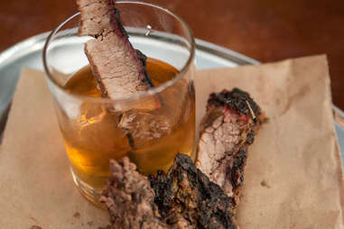 brisket bourbon