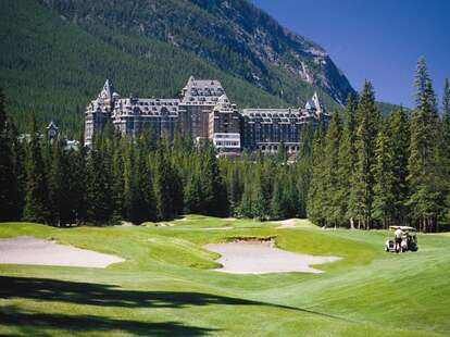 The Fairmont Banff Springs