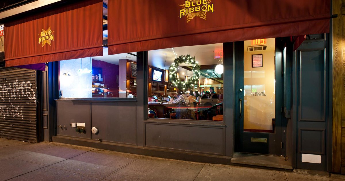Blue Ribbon Brasserie: A New York, NY Restaurant.