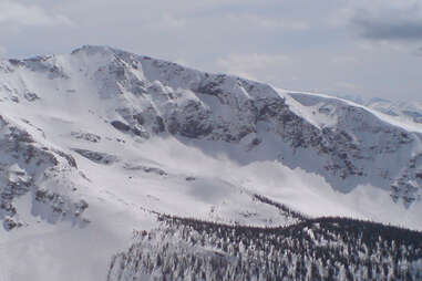 Delirium Dive, Sunshine Village