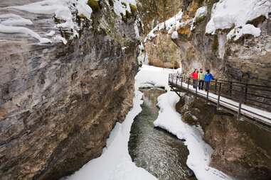 Ice Walking -- Paul Zizka, Banff Lake Louise Tourism
