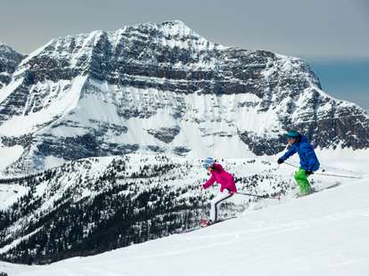 Sunshine Village -- Paul Zizka, Banff Lake Louise Tourism