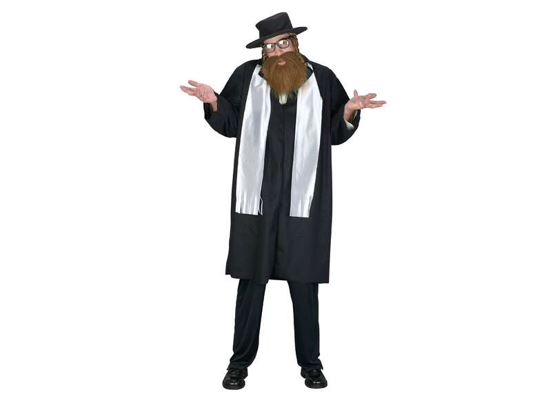 Rabbi costume