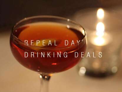 Repeal Day Drinks LA