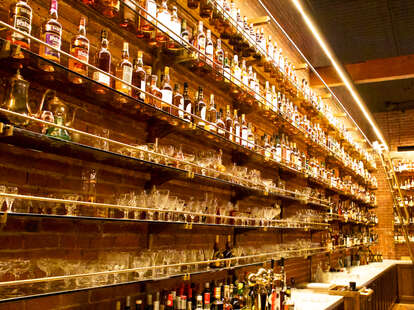whiskey library