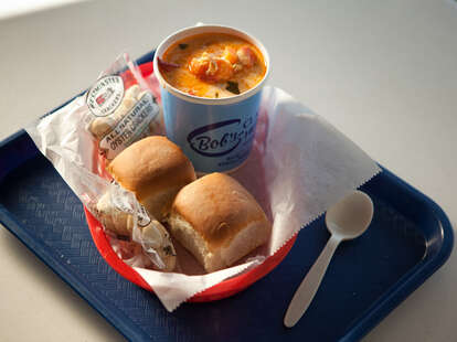 clam chowder