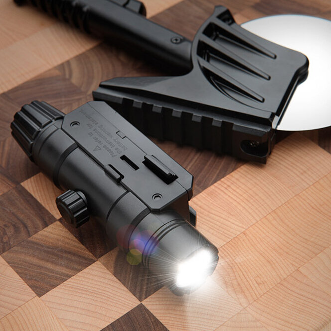 Finally, a tactical laserguided pizza cutter Thrillist
