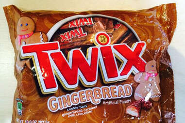 Gingerbread Twix