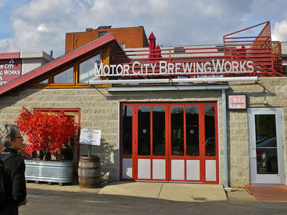 Motor City brewing Works Detroit