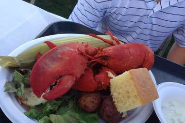 Bowdoin lobster