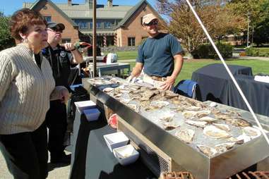 Roger Williams oyster bar